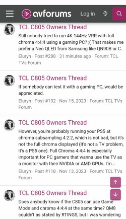 TCL C805: problem with green and red dots. Can someone help? : r/tcltvs
