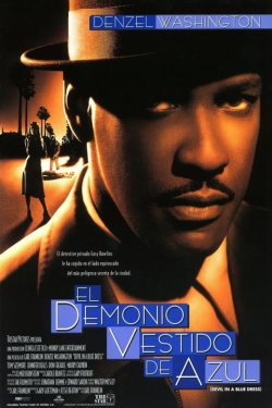 El demonio vestido de azul (1995)-poster.jpg