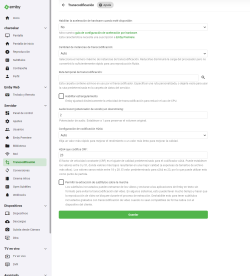 Ajustes Transcodificación Servidor.PNG
